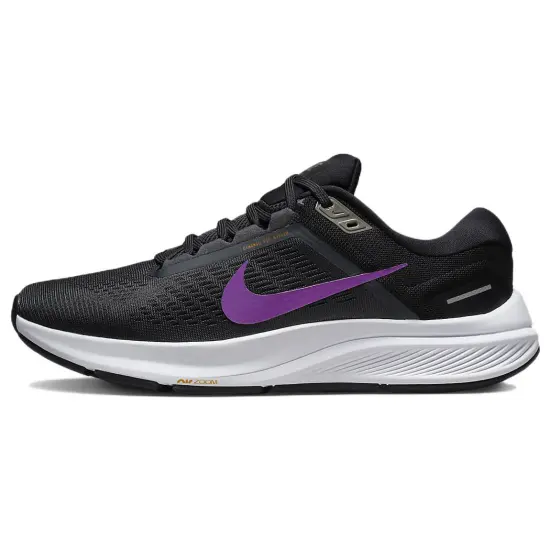 Nike Air Zoom Structure 24 'Anthracite Vivid Purple'