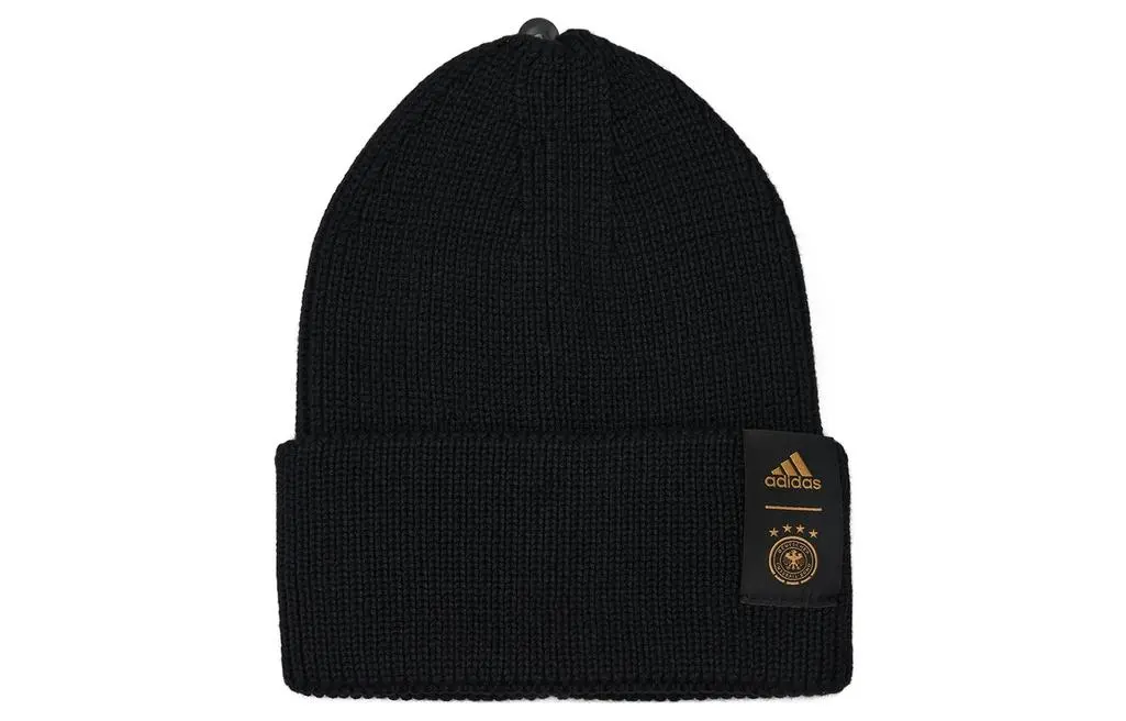 Adidas Polyester Beanies Unisex Black