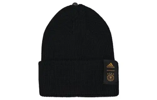 Adidas Polyester Beanies Unisex Black