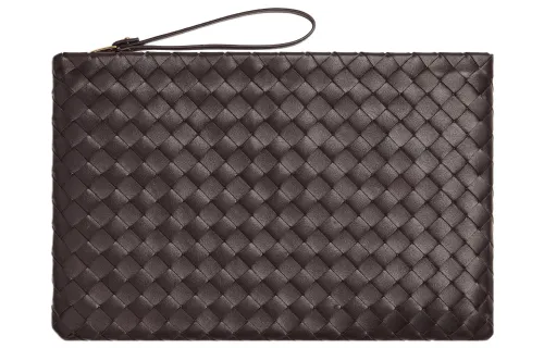 Bottega Veneta Intrecciato Large Pouch