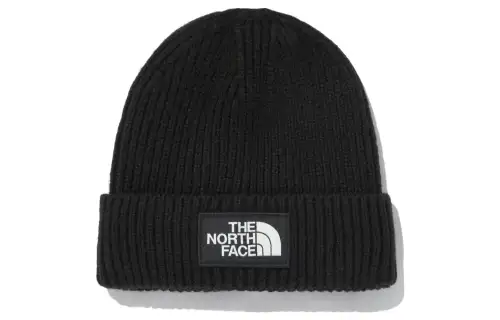 THE NORTH FACE Acrylic Beanies Unisex Black