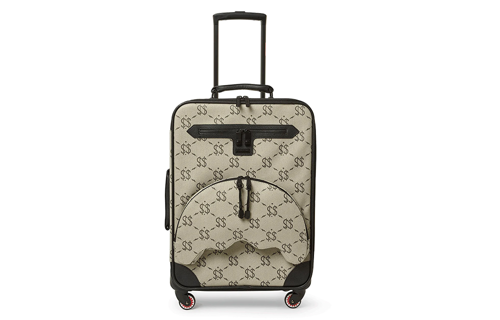 Чемодан SPRAYGROUND (серый)