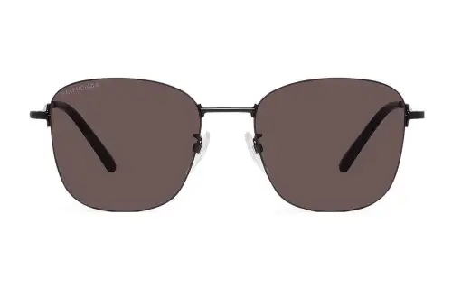 Balenciaga Alloy Square Sunglasses Women's