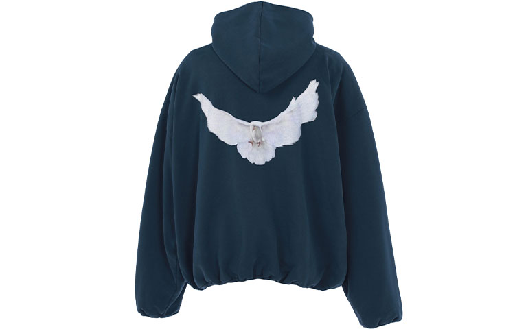 YEEZY X Gap X Balenciaga Dove Hoodie Logo