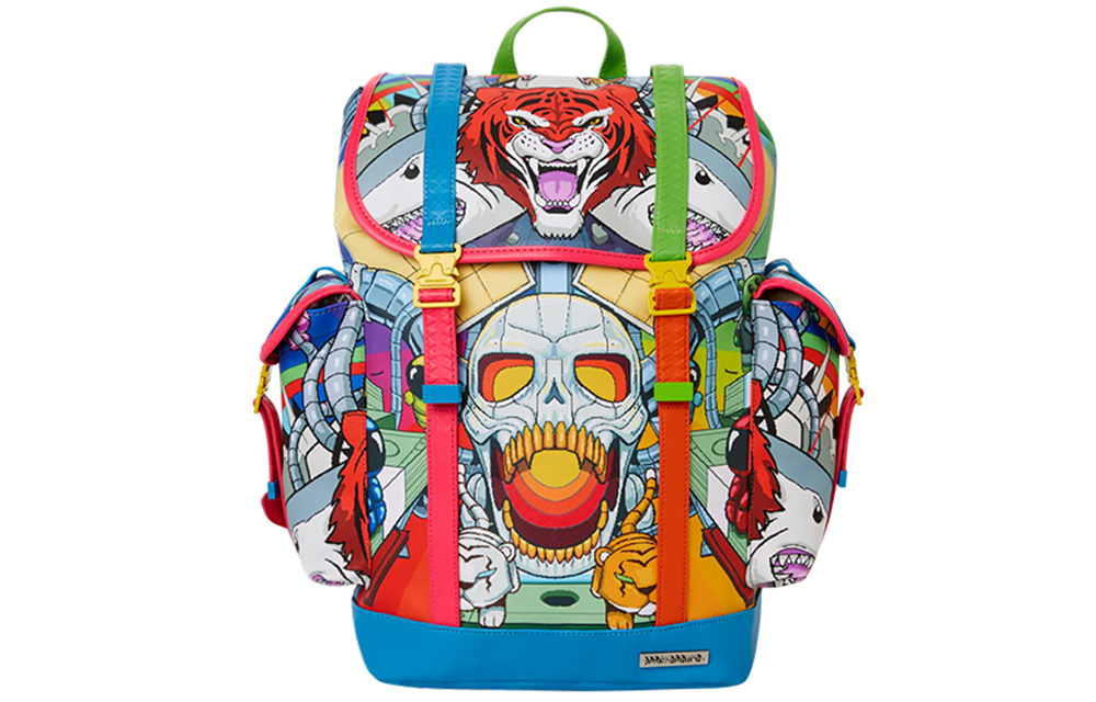 Рюкзак SPRAYGROUND (разноцветный)