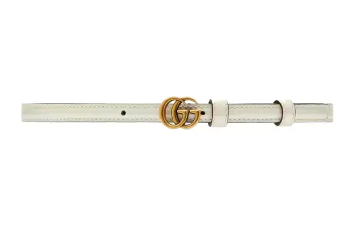 【Previous Season】Double G patent leather belt