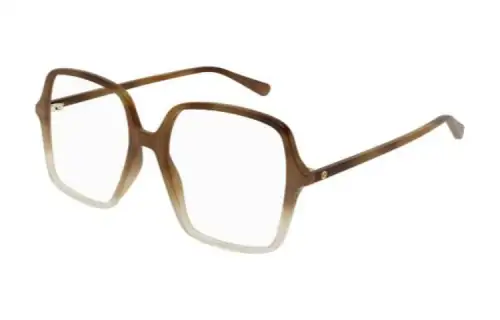 GUCCI Eyewear Oversized Square Frame Glasses