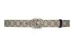 GUCCI Gg Marmont Reversible Thin Belt