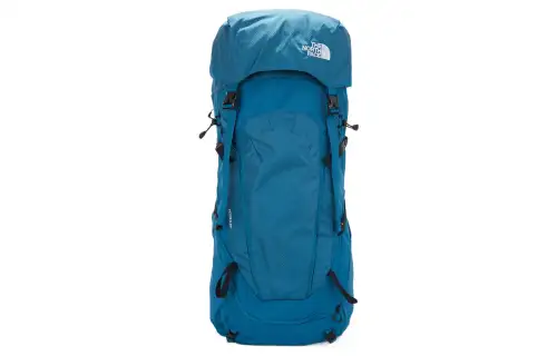 THE NORTH FACE 65L Backpack Outdoor Bag Polyester Blue Unisex