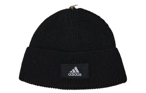 Adidas Polyester Beanies Unisex Black