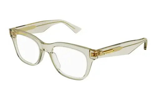 Bottega Veneta Prescription Glasses Men's Yellow