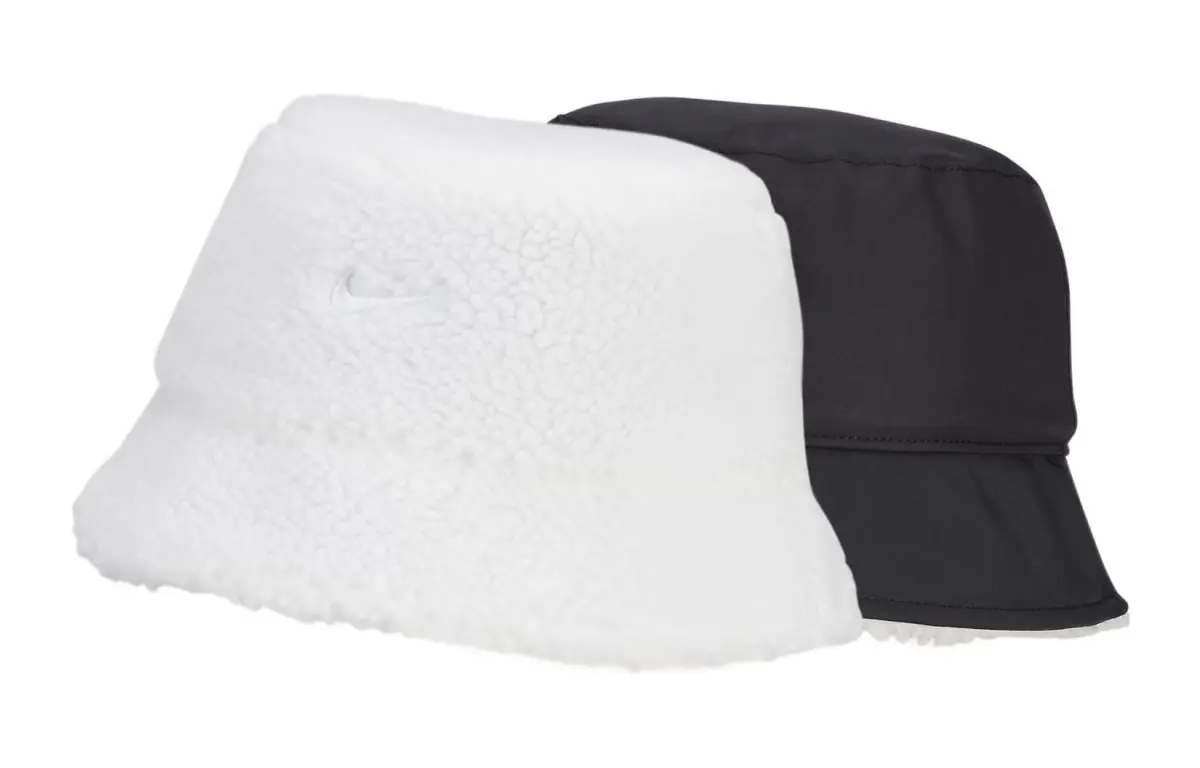 Nike Reversible Fleece Bucket Hat 2 Pack
