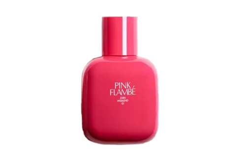 ZARA Weekend Pink Flame