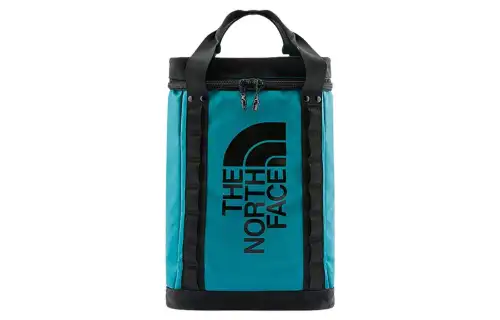 THE NORTH FACE 14L Backpack Outdoor Bag Polyester Blue Unisex