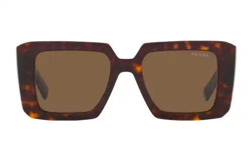 PRADA Fashion Irregular Shape Sunglasses Women's