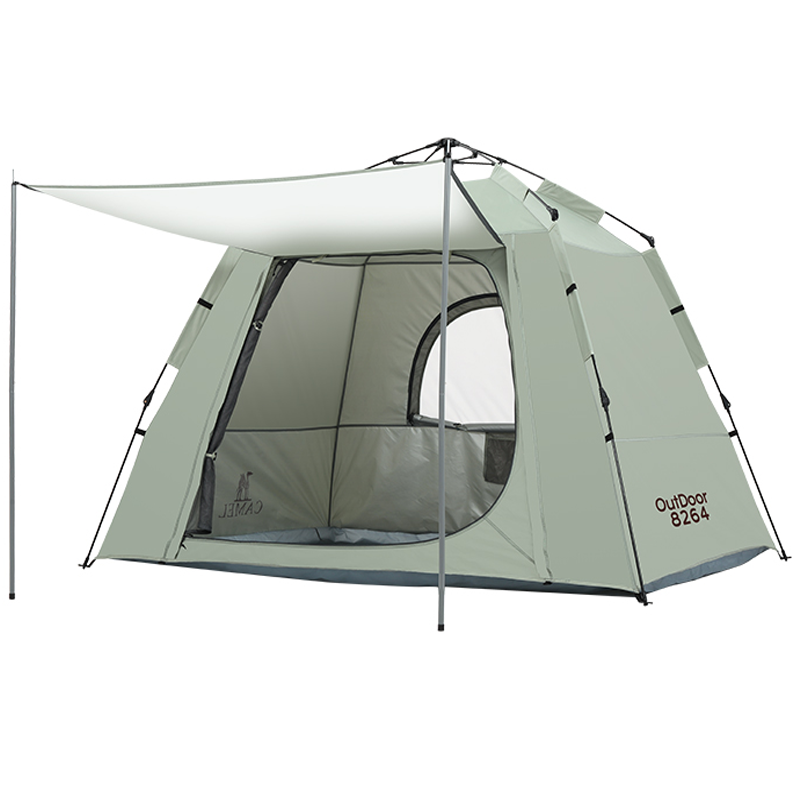CAMEL Camping Tent One-bedroom Outdoor Automatic Accounting