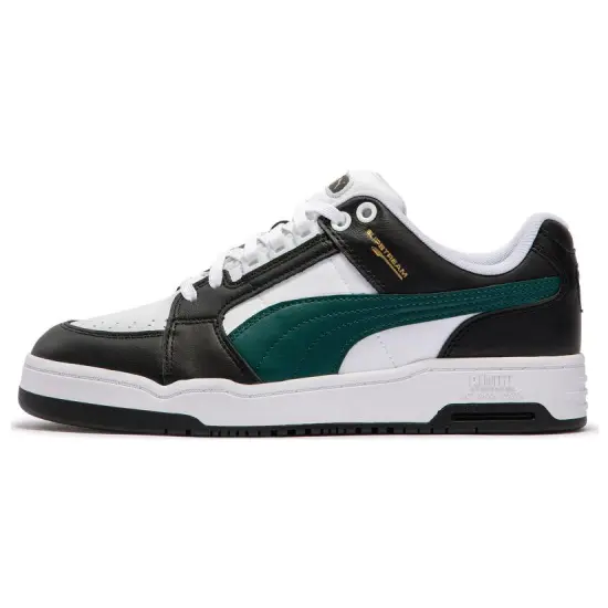 PUMA Slipstream Low 'White Black Green'
