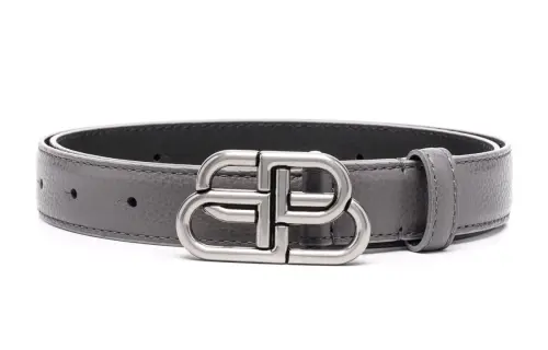 Balenciaga Cow Leather Belts Women's 3.5cm