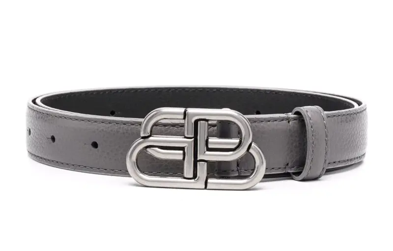 Balenciaga Cow Leather Belts Women's 3.5cm