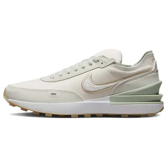 Nike Waffle One Lifestyle Shoes Women's Low-top Gray/Brown