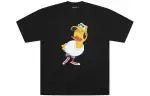 Drew house T Shirts Unisex Black Crew Neck Moderate Straight Fit