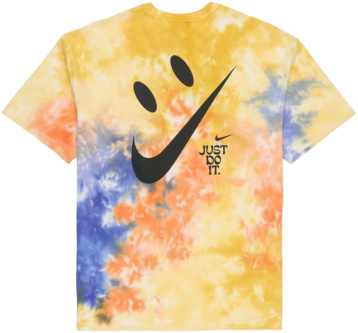 Nike Drop Shoulder Sleeve T Shirt Men's Orange