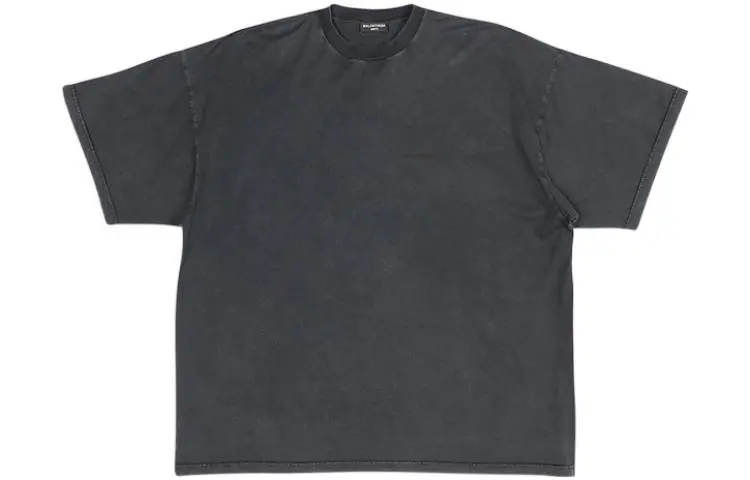 Balenciaga FW22 T Shirt Loose Fit Men's Black