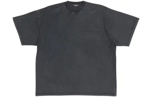 Balenciaga FW22 T Shirt Loose Fit Men's Black