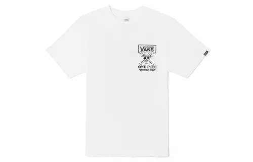 Vans x ONE PIECE T Shirt Unisex White