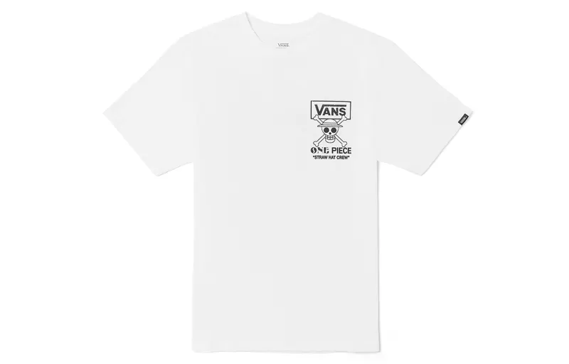 Vans x ONE PIECE T Shirt Unisex White