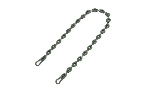 LOEWE Painted Metal Bag Straps Women's Vintage Khaki