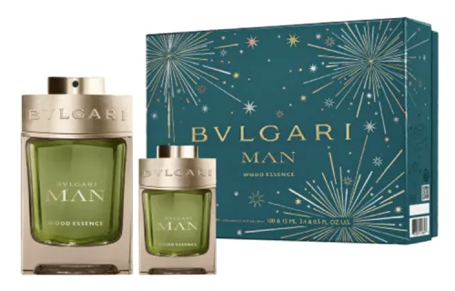 BVLGARI Bvlgari, wooden gift box, perfume, woody notes, 100 ml, 15 ml, Birthday gift