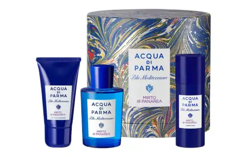 MIRTO DI PANAREA California Cinnamon Gift Perfume Set Eau de Toilette EDT 75ml+40ml+50ml