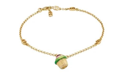 GUCCI Interlocking Metal Bracelets Women's
