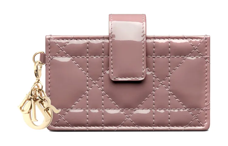 DIOR Lady Dior Card Holders