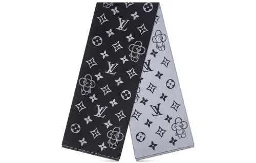 LOUIS VUITTON Knit Scarves Men's