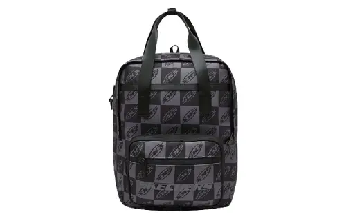 Skechers Fabric Tofu Bag Backpack Regular Unisex Carbon Black