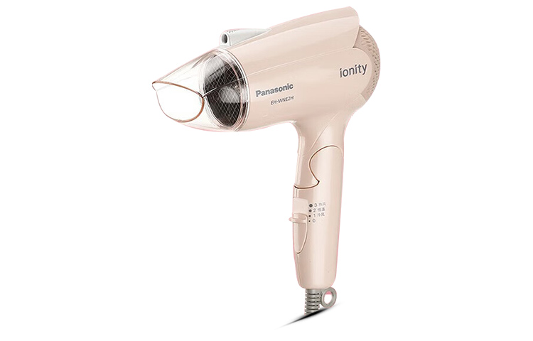 Panasonic Panasonic EH-WNE2H hair dryer 1600W constant temperature quick drying hot and cold air negative ion home portable