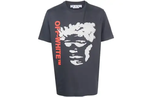 OFF WHITE Printed Logo T shirt