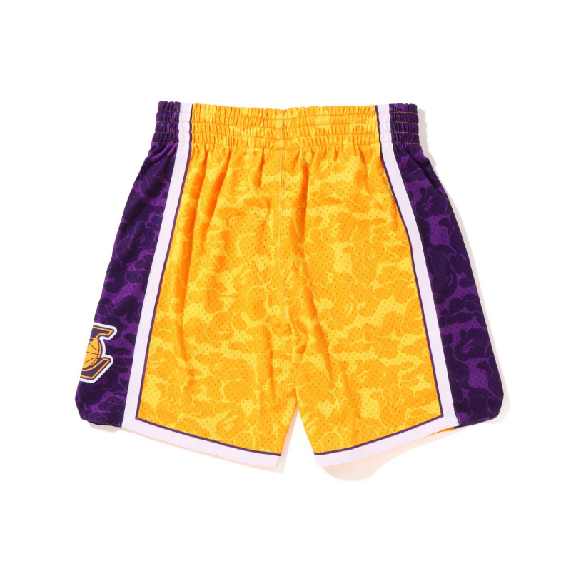 A BATHING APE Bape X Mitchell & Ness Basketball Shorts Fan Edition Men’s