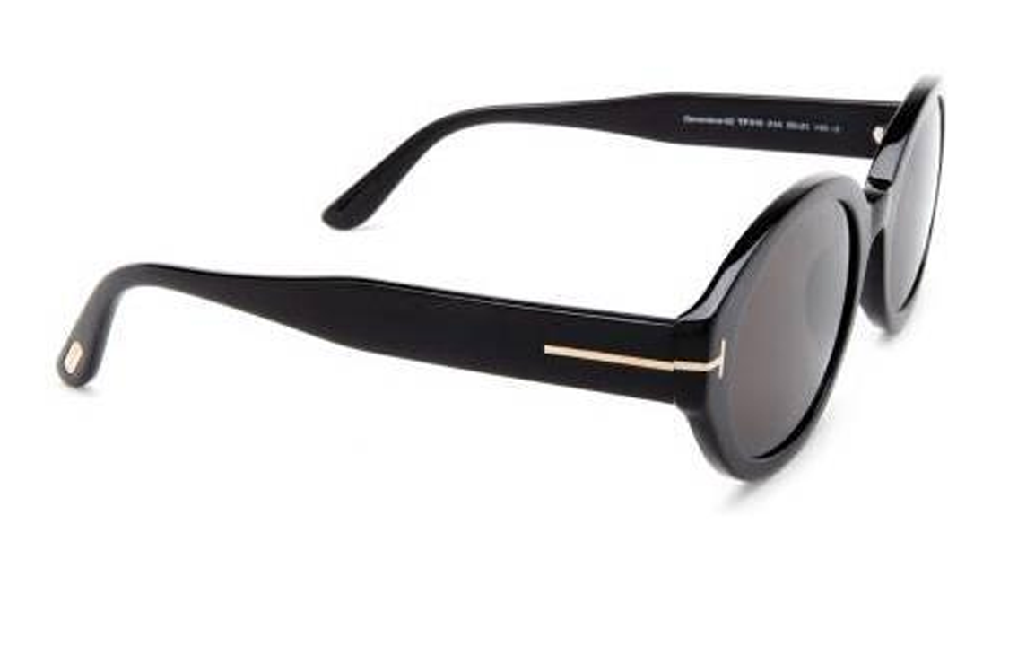 Женские очки TOM FORD (черные) — фото 3