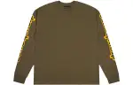Drew house T Shirts Unisex Midnight Olive Crew Neck Moderate Straight Fit
