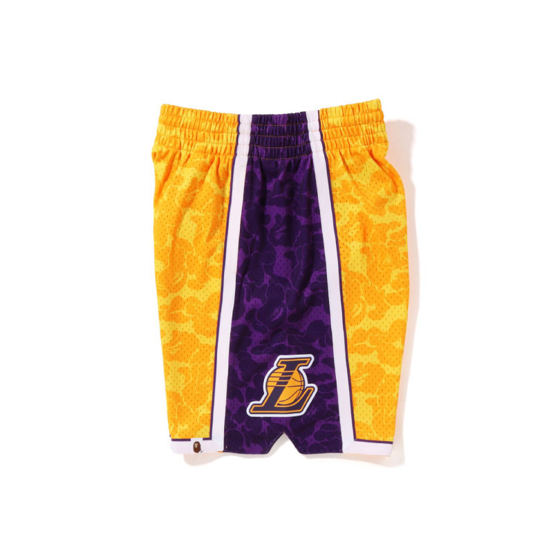 A BATHING APE Bape X Mitchell & Ness Basketball Shorts Fan Edition Men’s