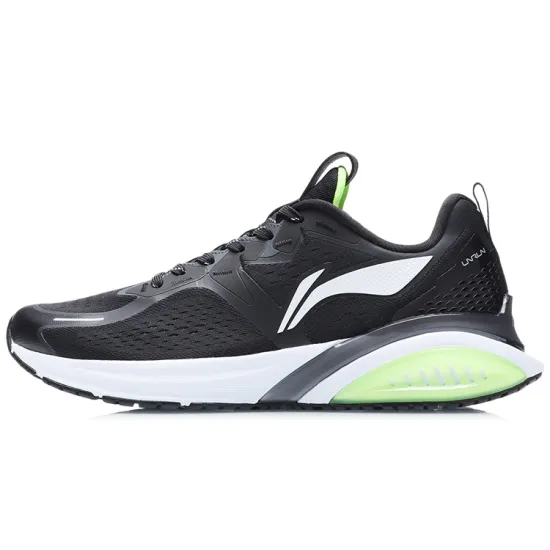 LINING Cloud 5 V2 Running Shoes Men Low-Top Black