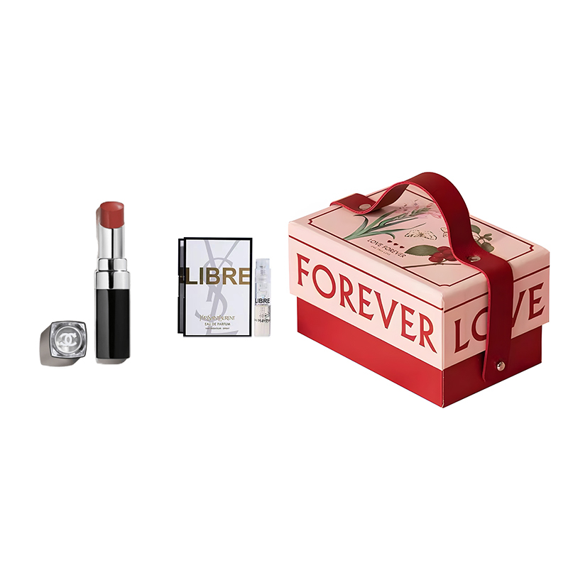 CHANEL Chanel, lipstick, perfume, sweet moisturizing gift box, 3g, #134, for beloved, long-term effect