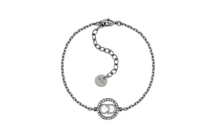 DIOR Metal Bracelets Women's Silver