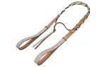 LOEWE Cow Leather Loop Strap Bag Women's Light Caramel Color/Light Oat