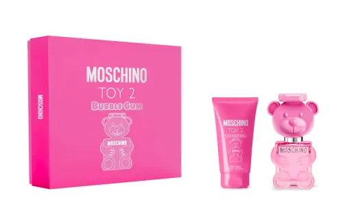 MOSCHINO Moschino TOY 2 Pink Bubble Perfume Set Eau de Toilette EDT Fruity Fragrance Floral Fragrance