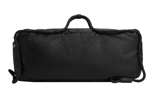 Bottega Veneta Polyester With Polyamide Travel Bag Handbag Men's Black