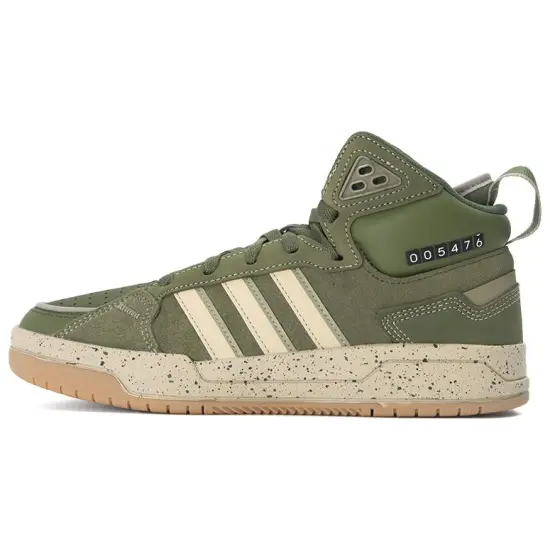 Adidas Neo Neo 100DB Mid 'Green Creamyellow'